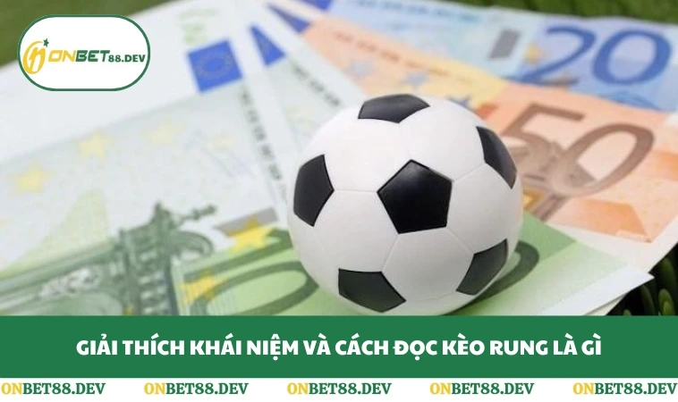 Kèo Rung Là Gì - Bí Kíp Chuẩn Trong Từng Phút Bóng Lăn 1 Giải thích khái niệm và cách đọc kèo rung là gì