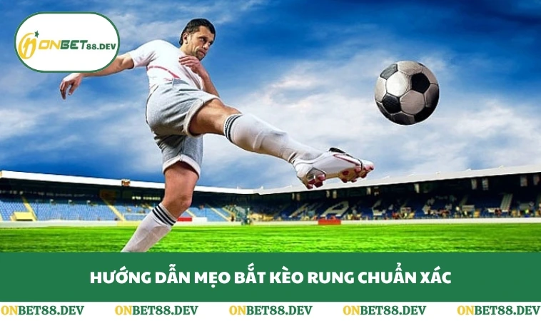 Kèo Rung Là Gì - Bí Kíp Chuẩn Trong Từng Phút Bóng Lăn 2 Hướng dẫn mẹo bắt kèo rung chuẩn xác