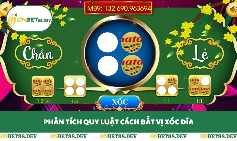 Cách Bắt Vị Xóc Đĩa Hiệu Quả - Bí Quyết Nâng Tỷ Lệ Thắng 99% 1 Phân tích quy luật cách bắt vị xóc đĩa